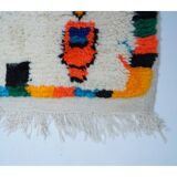 Tapis berbère coloré 227 x 137cm