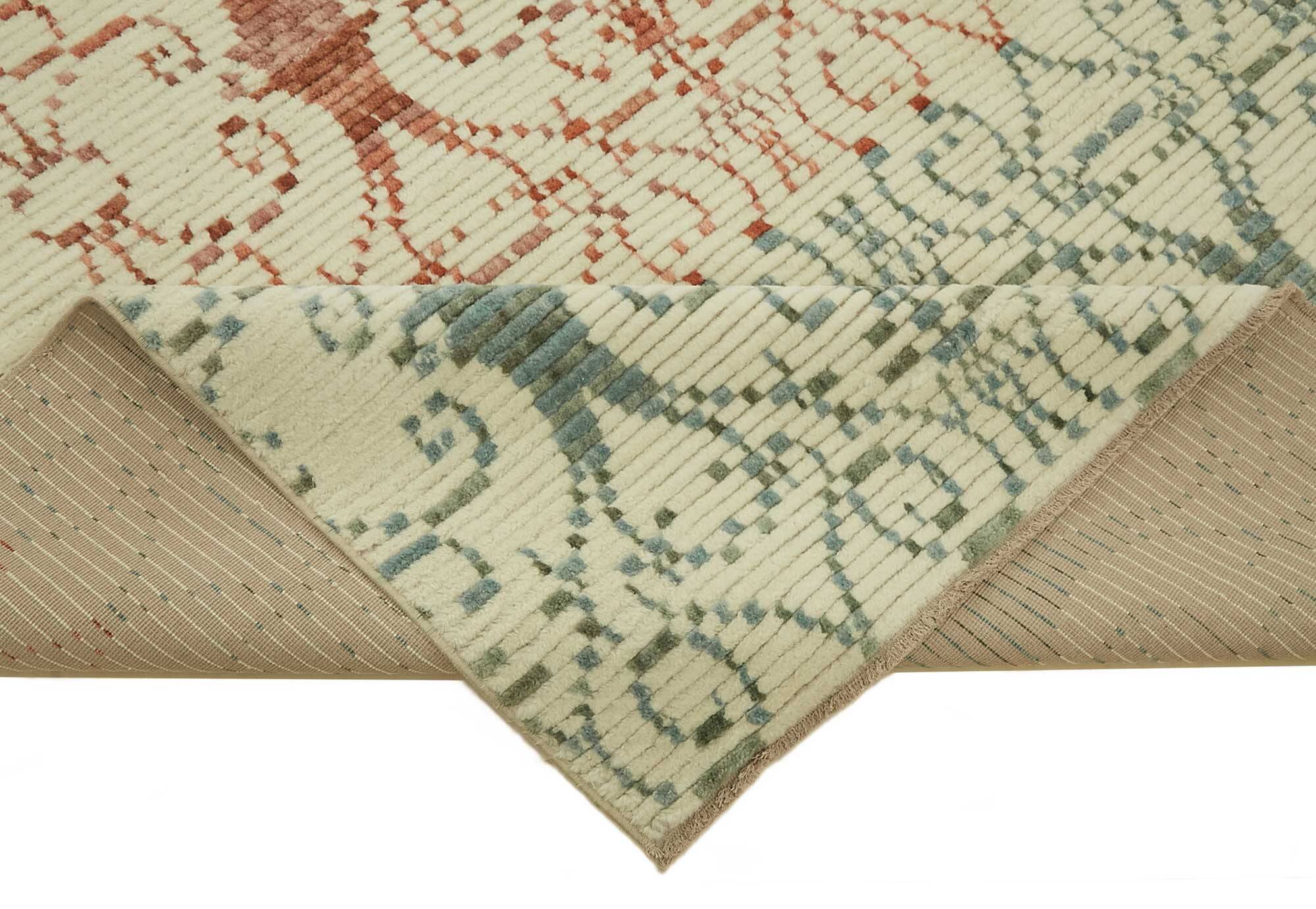 Turkish Handcrafted Loom Oushak Rug 244 cm x 340 cm
