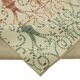 Turkish Handcrafted Loom Oushak Rug 244 cm x 340 cm