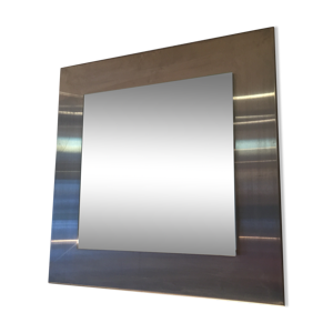 Miroir carré 45x45cm - inox