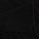 Striped Pattern Black Vintage Rug, 204x296 Cm