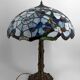 Important Art Nouveau table lamp – Tiffany style, circa 1980