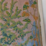 Huile sur toile montée sur châssis
