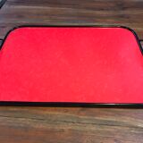 Red formica top