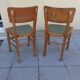 Two baumann bistro chairs