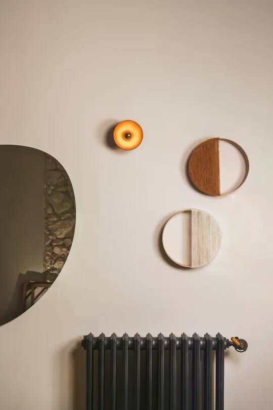 PITCHOUN - Red terracotta - Wall light