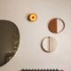 PITCHOUN - Terre cuite rouge - Applique murale