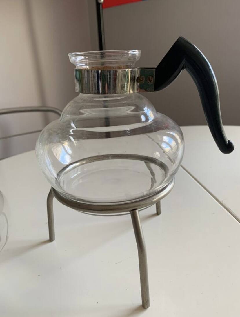 Vintage depression coffee maker from the 50s Baraka cona hellem Vintage depression coffee maker