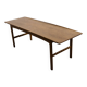 Vintage Mid-Century Swedish Modern Teak Frisco Coffee Table by F. Ohlsson