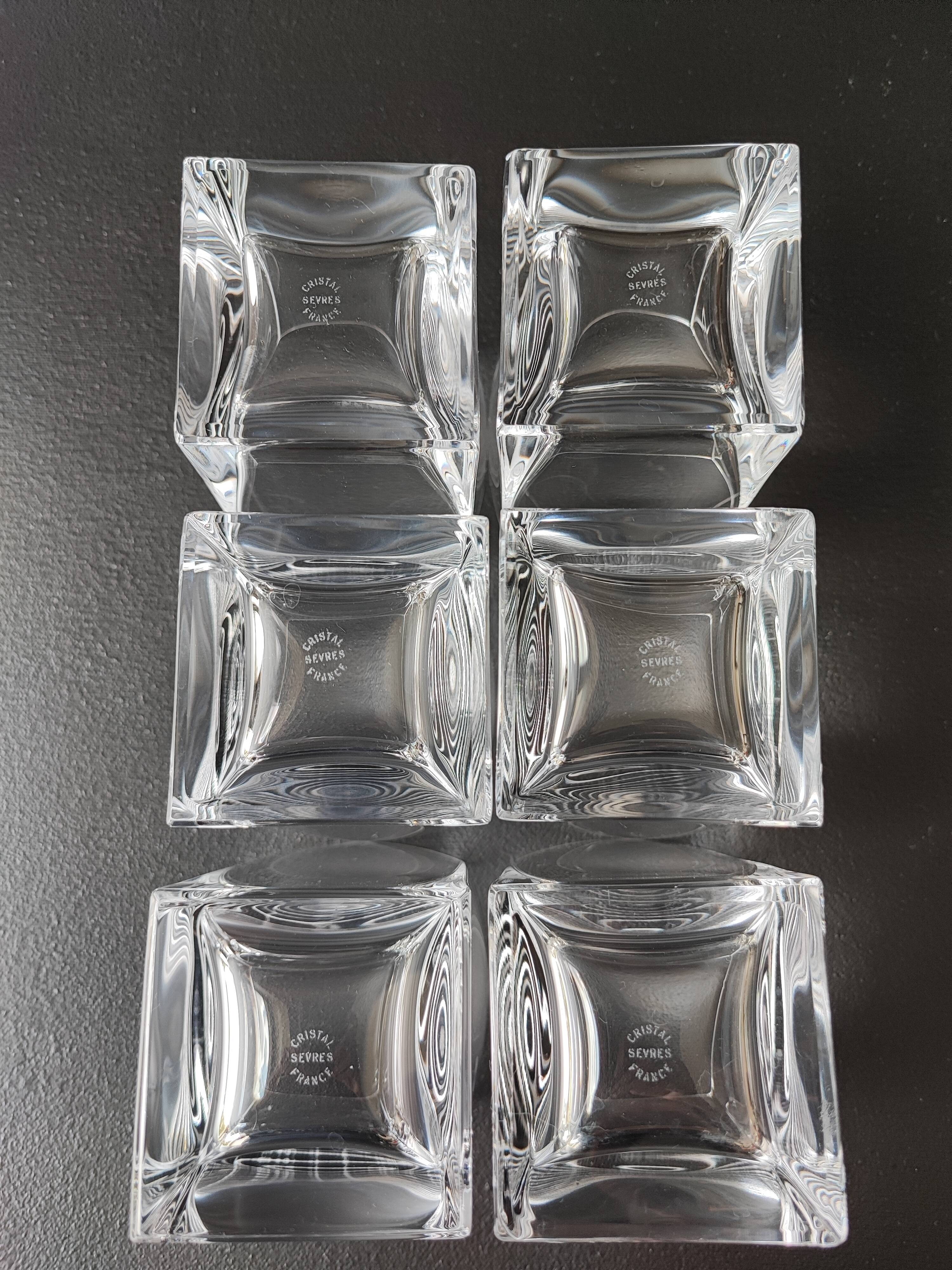 CRYSTAL WHISKY GLASS