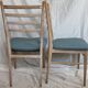 pair of Scandinavian dining chairs