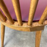 Pair of Baumann Menuet chairs from the 60s