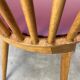 Pair of Baumann Menuet chairs from the 60s