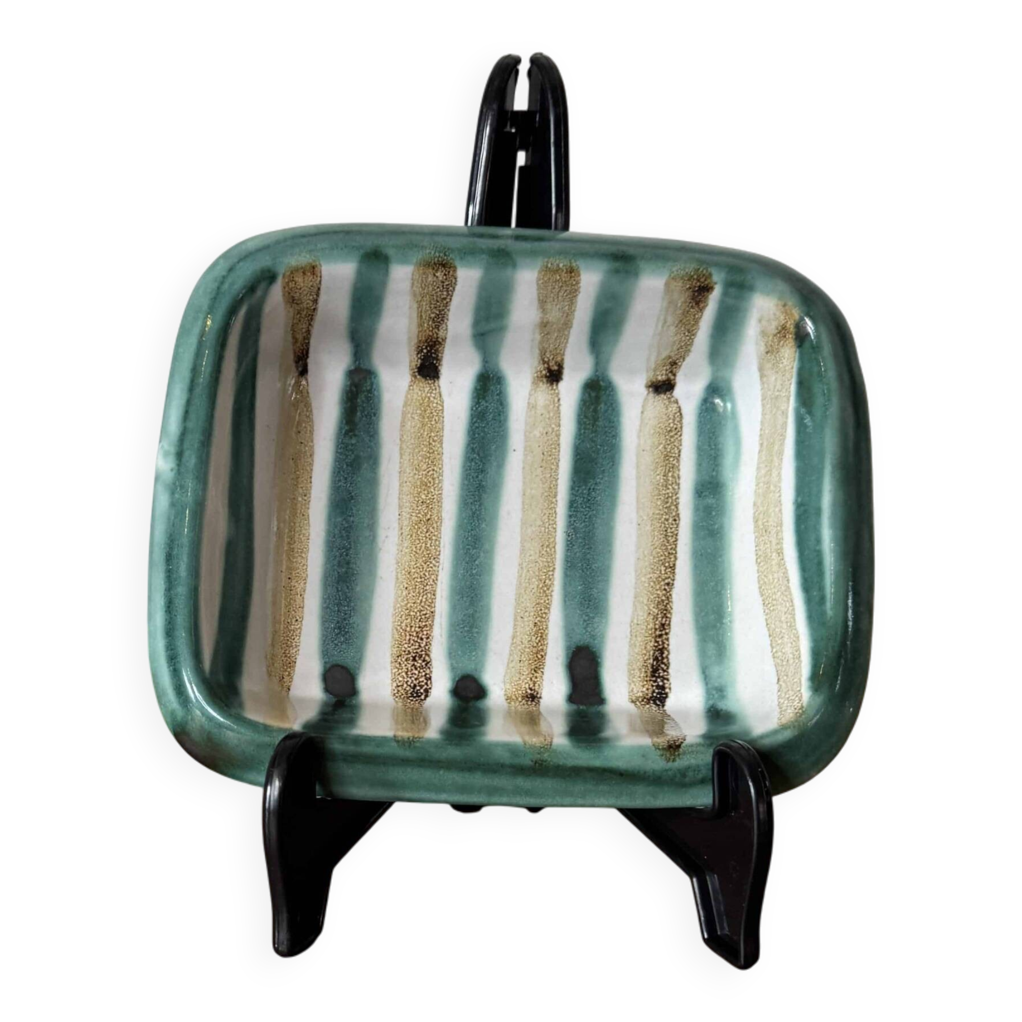 Ceramic pocket emptier by Robert Picault – Stripes pattern