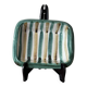Ceramic pocket emptier by Robert Picault – Stripes pattern