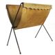 Nubuck magazine rack