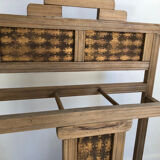 Antique wooden umbrella stand