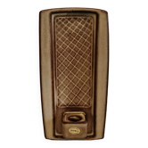 Wall-hung candle holder in ceramic, from Danske Søholm, estimated 1960s.