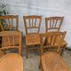Lot de chaises bistrot