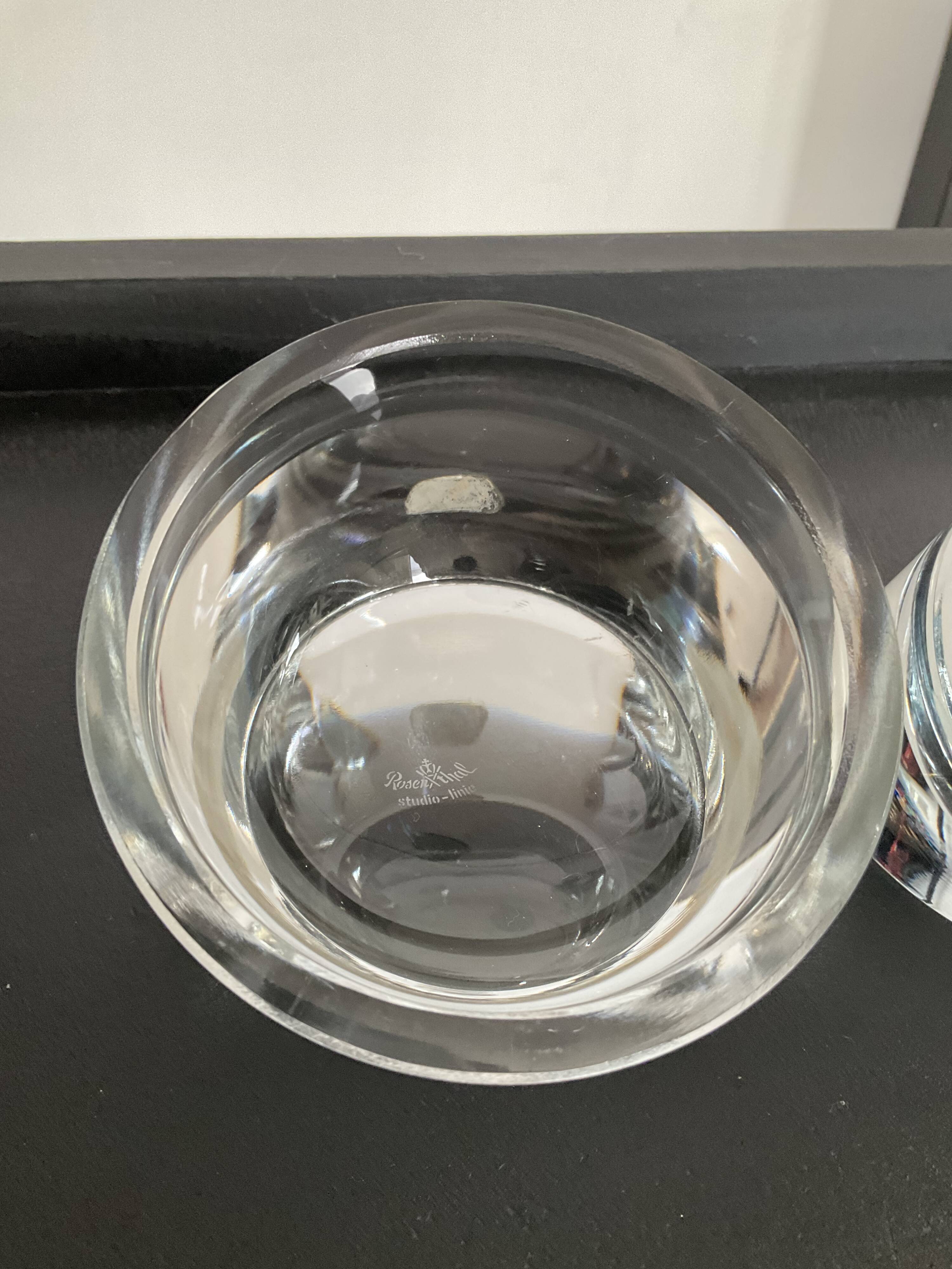 Vintage Crystal Pocket Vacuum Duo Germany