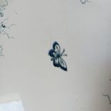 Round iron earth dish