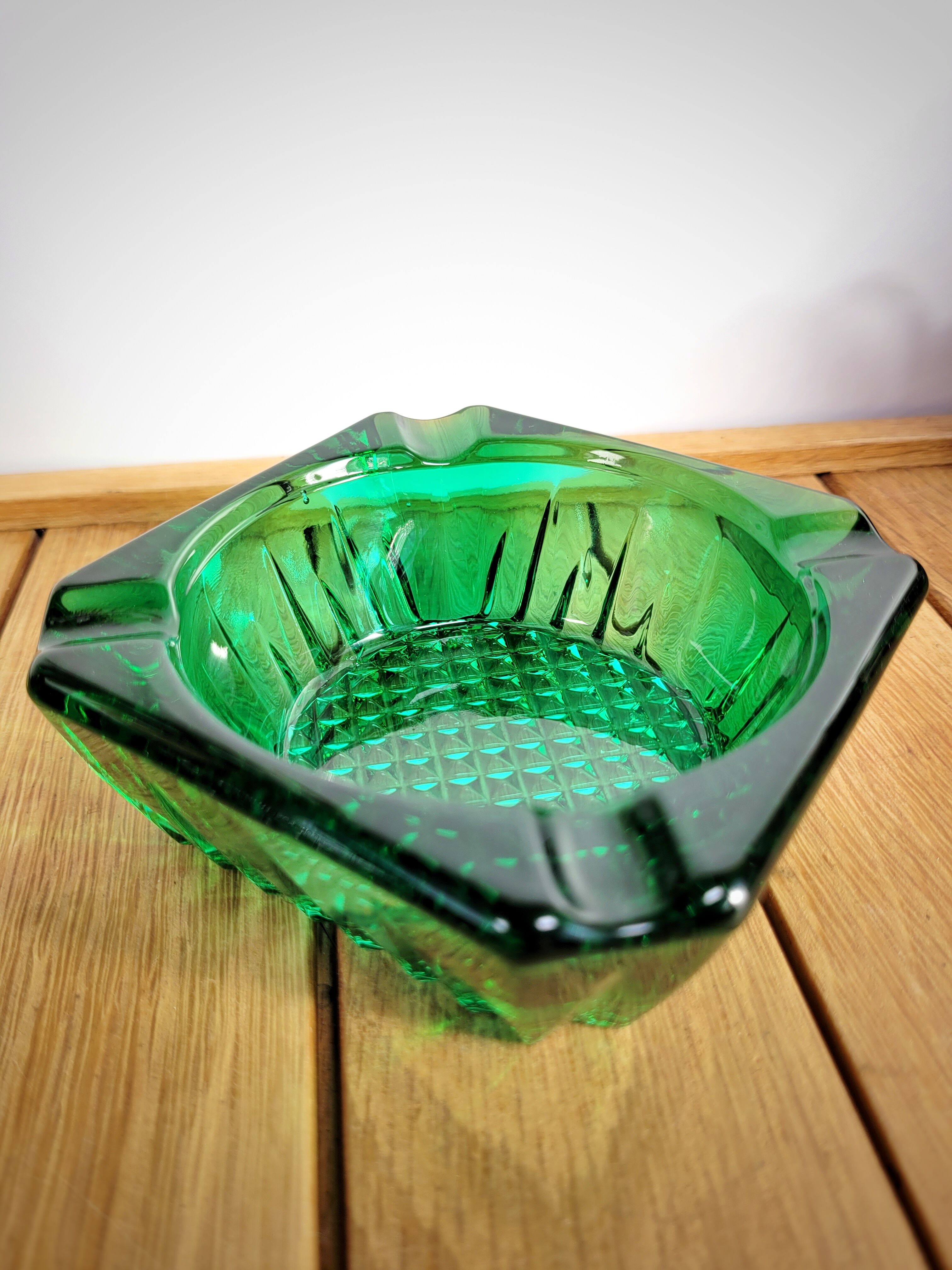 Vintage Arcoroc Ashtray