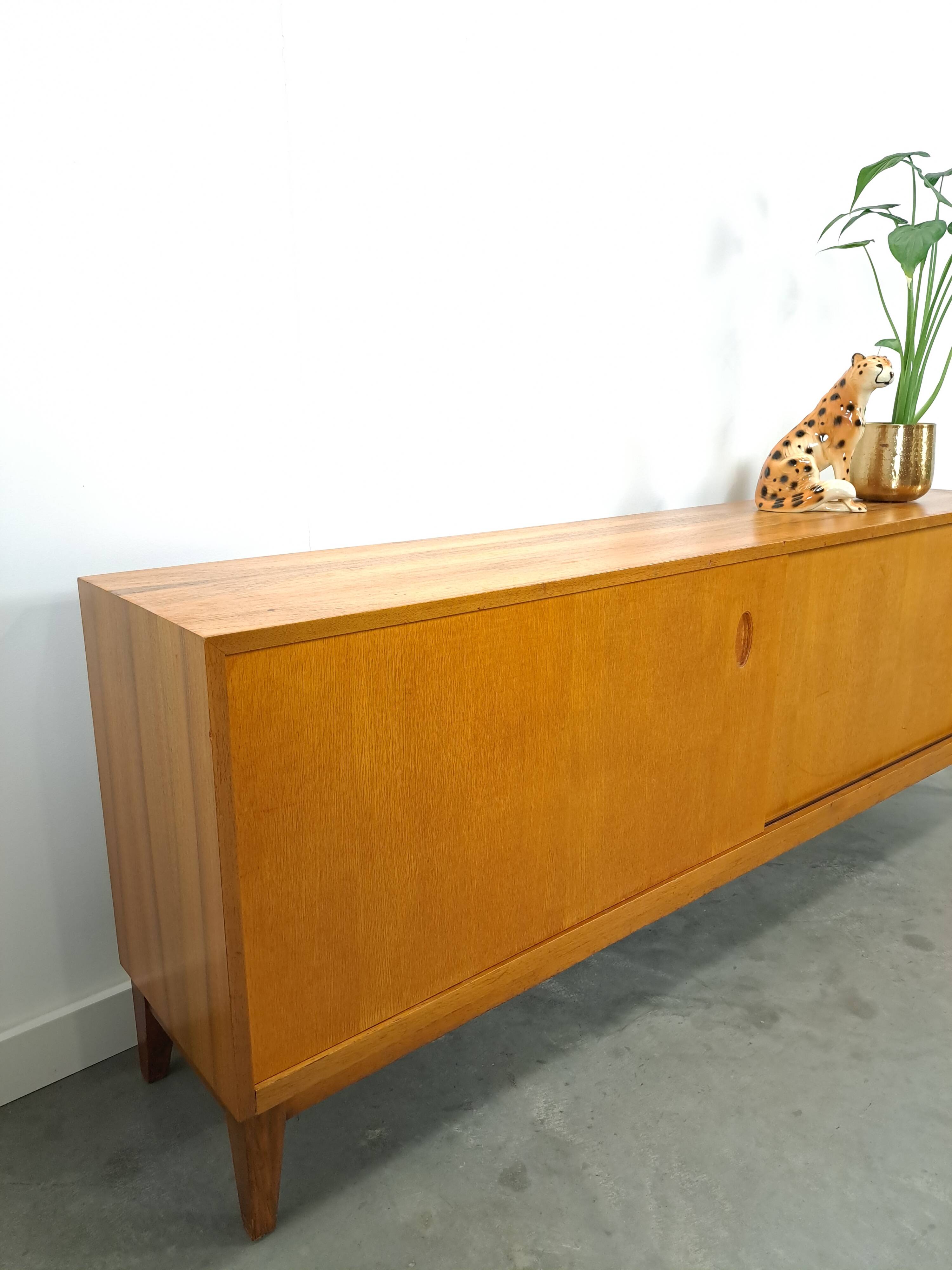 Design dressoir WK Möbel George Satink, tv meubel, nr. 1
