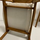 Pair of Borge Mogensen armchairs published by Soborg Mobler, model 165, Denmark 1960