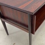 Bureau Danois En Palissandre Par Gunnar Nielsen Pour Tibergaard