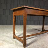 Oak farmhouse table