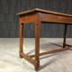 Oak farmhouse table