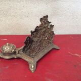 Worn brass ink mail 1950