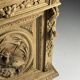 Buffet sculpté belge, 19e siècle