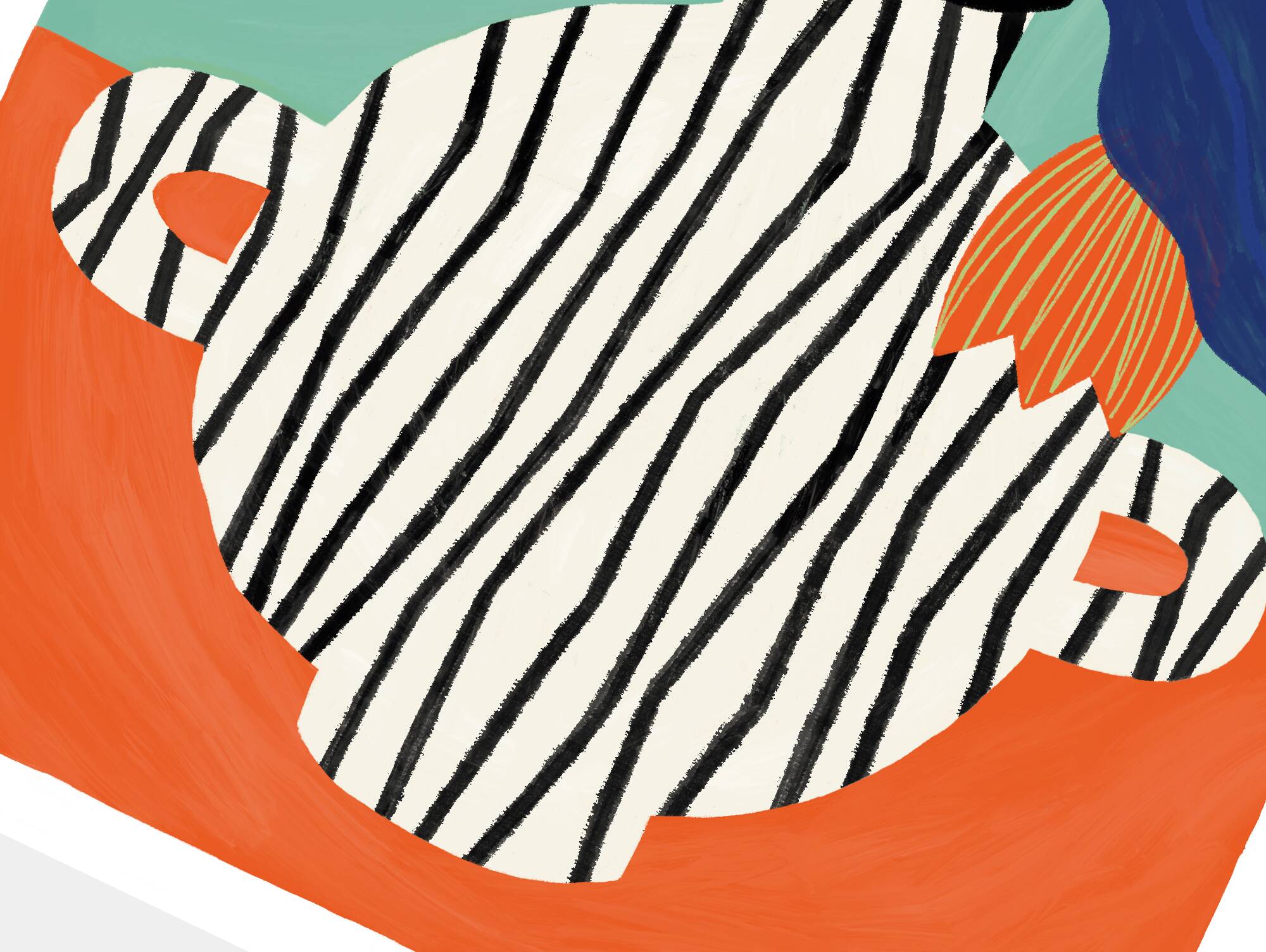 TULIPS - A3 illustration