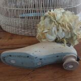 Table lamp wood shoe tree
