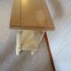 Console élégante et classique – couleur crème – 1 tiroir