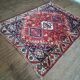 Tapis Persan Shiraz fait main 151x116cm