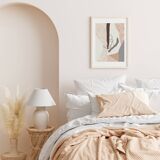 Illustration Brown girl