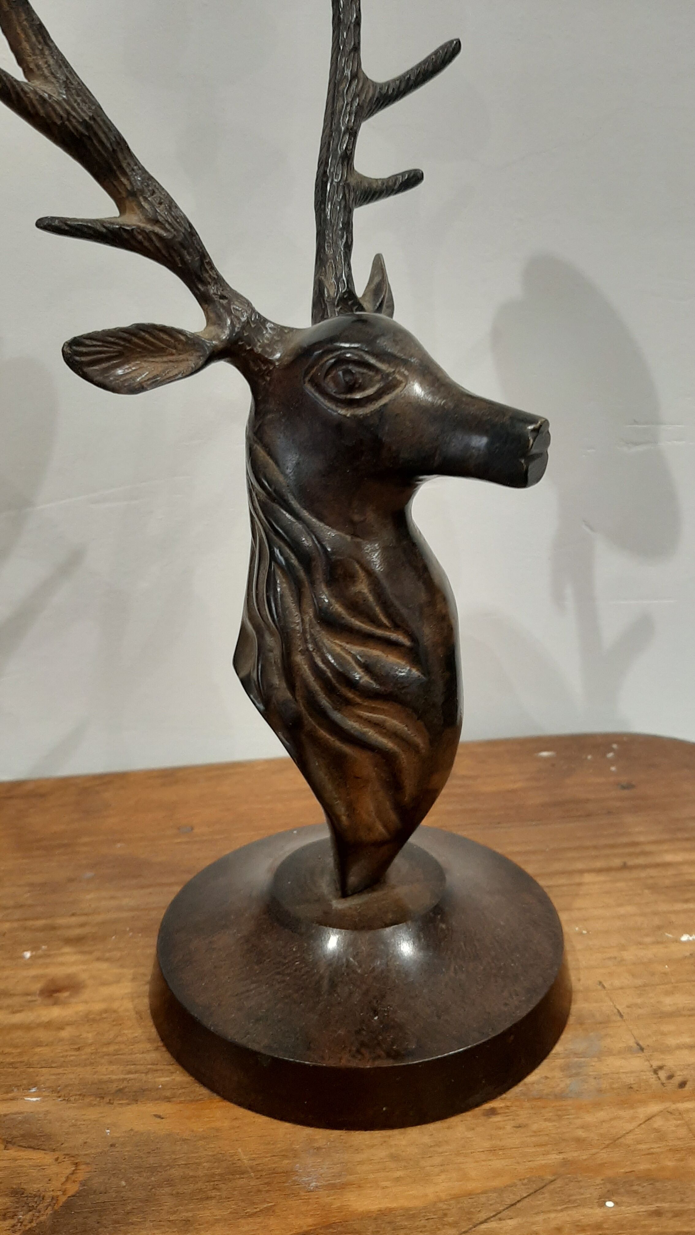 Chandelier cerf