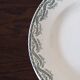Set of 6 Terre de Fer plates, Réjane St Amand model