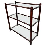 Mid-century bamboo shelf by Gervasoni