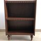Bookcase in vintage wood