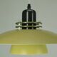 Lampe à suspension Belid rénovée Scandinavisch vert