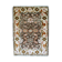 Handmade Indo-Mahal vintage rug 64cm x 97cm 1980s, 1B865