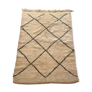 Tapis beni ouarain 158x212cm