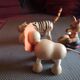 Lot igurines / wooden toys - Anamalz