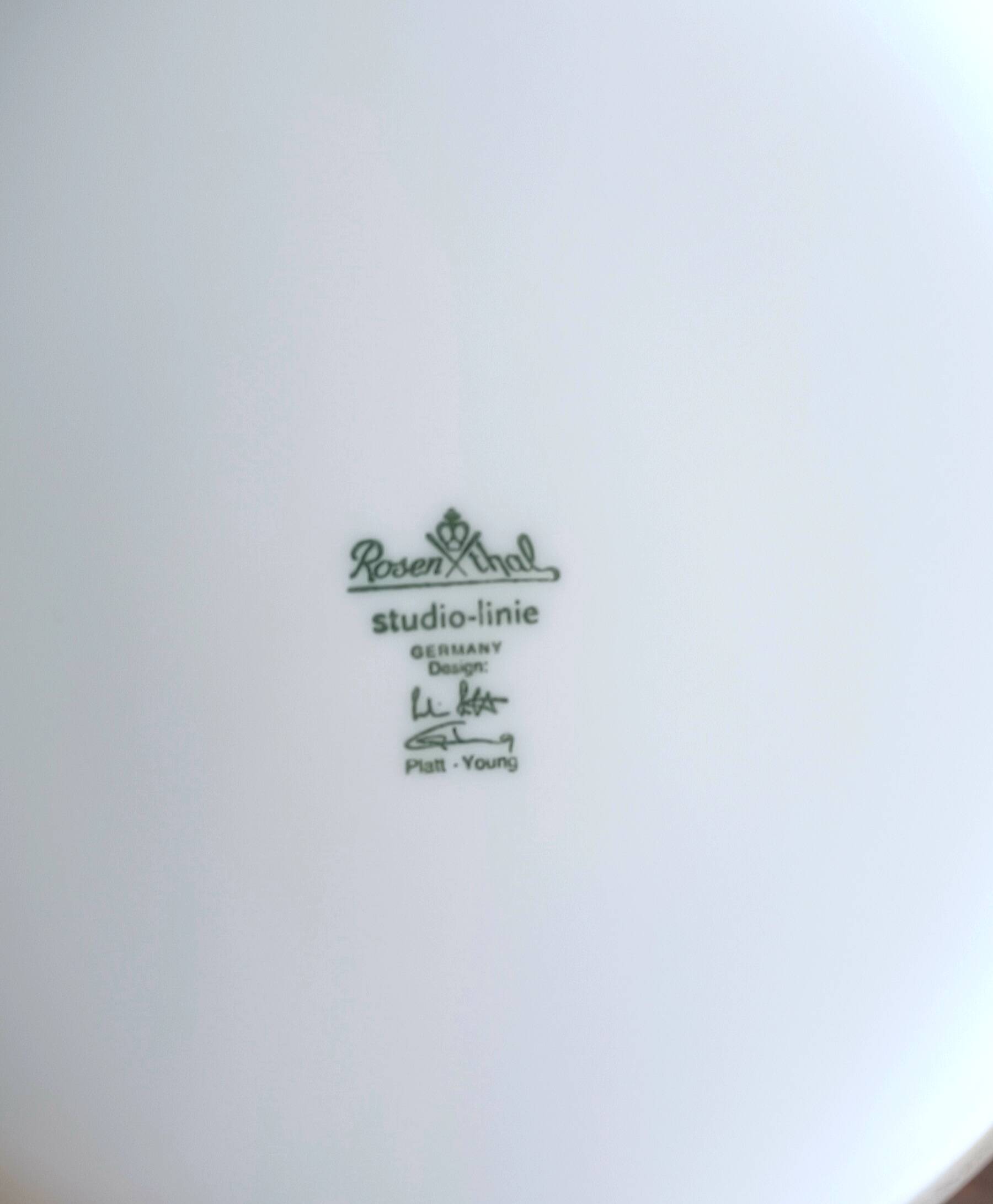 Rare Vase. “Spirit” collection by Robin Platt and Cairn Young for Rosenthal