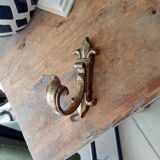 Bronze coat hook xixth