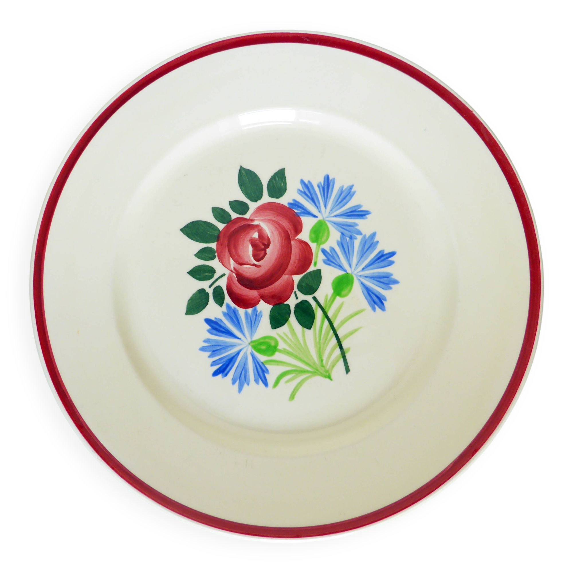 HBCM round serving dish, Gisèle model 2008147