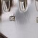 Christofle Marly, 6 table forks, 21.5 cm, in silver-plated metal.